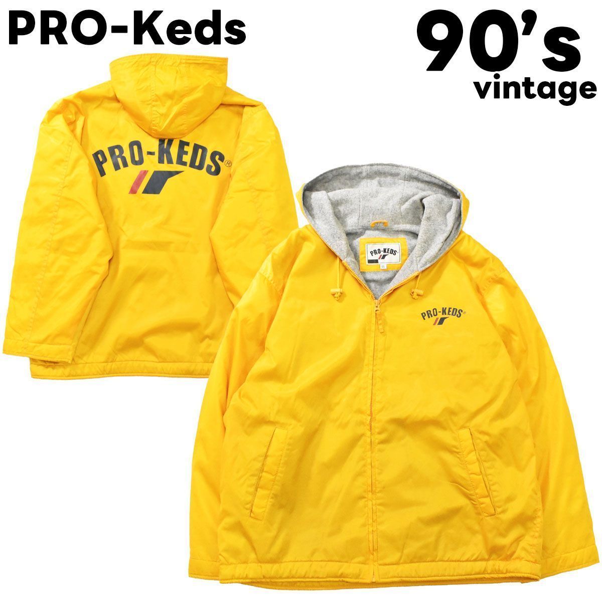 PRO Keds ナイロンジャケット プロケッズ - ジャケット・アウター