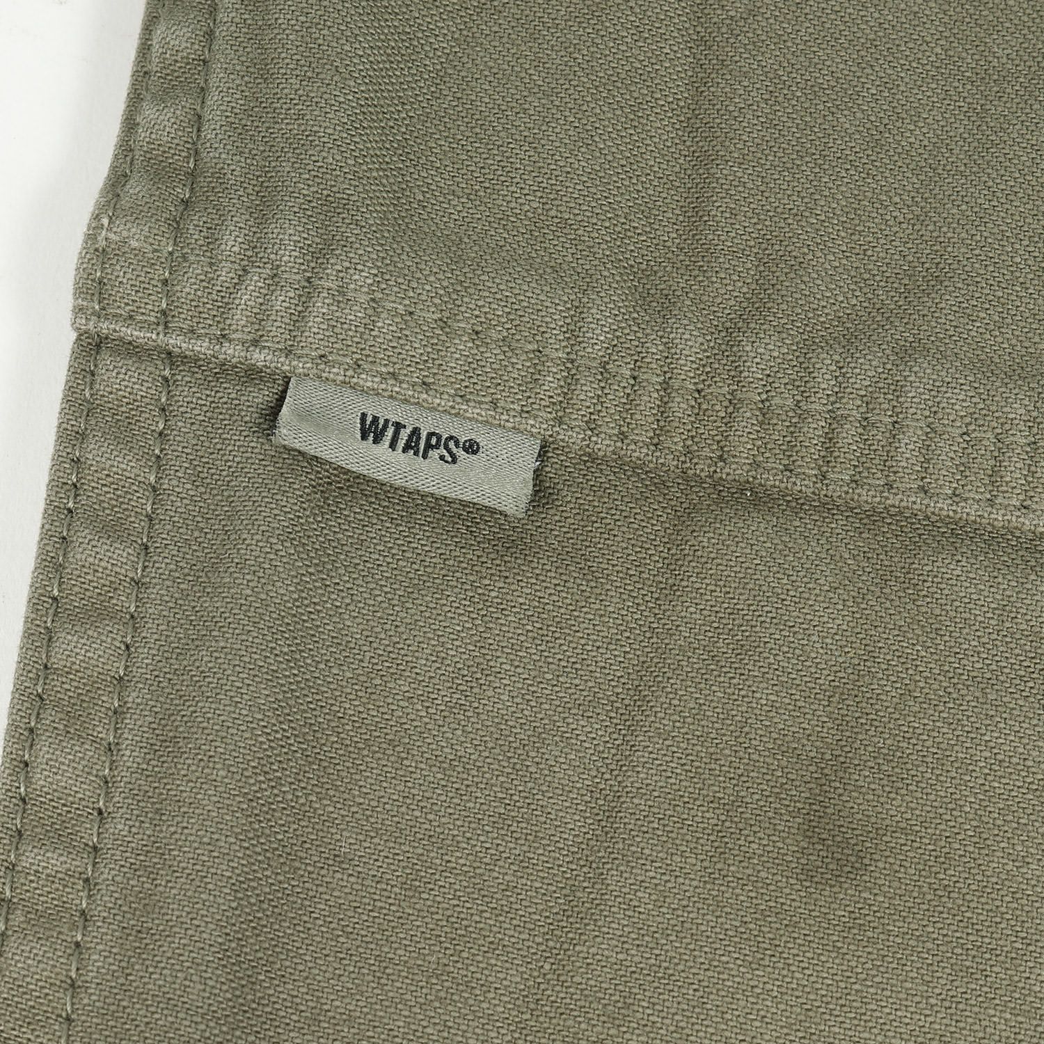 WTAPS ダブルタップス 21AW コットンサテン ワイド ペインター ワーク ...