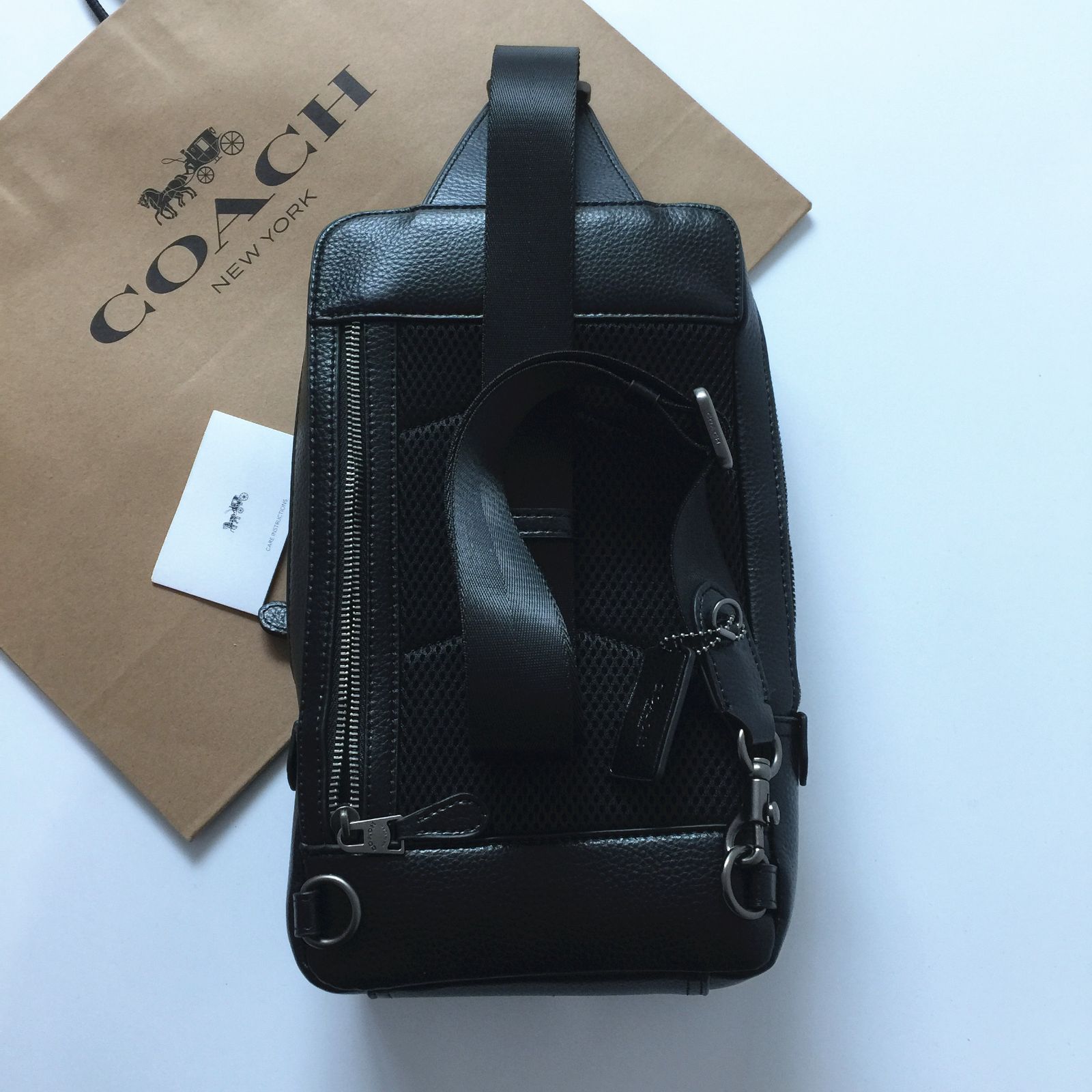 セール中】COACH コーチバッグ C5331 ブラック ゴッサム パック  