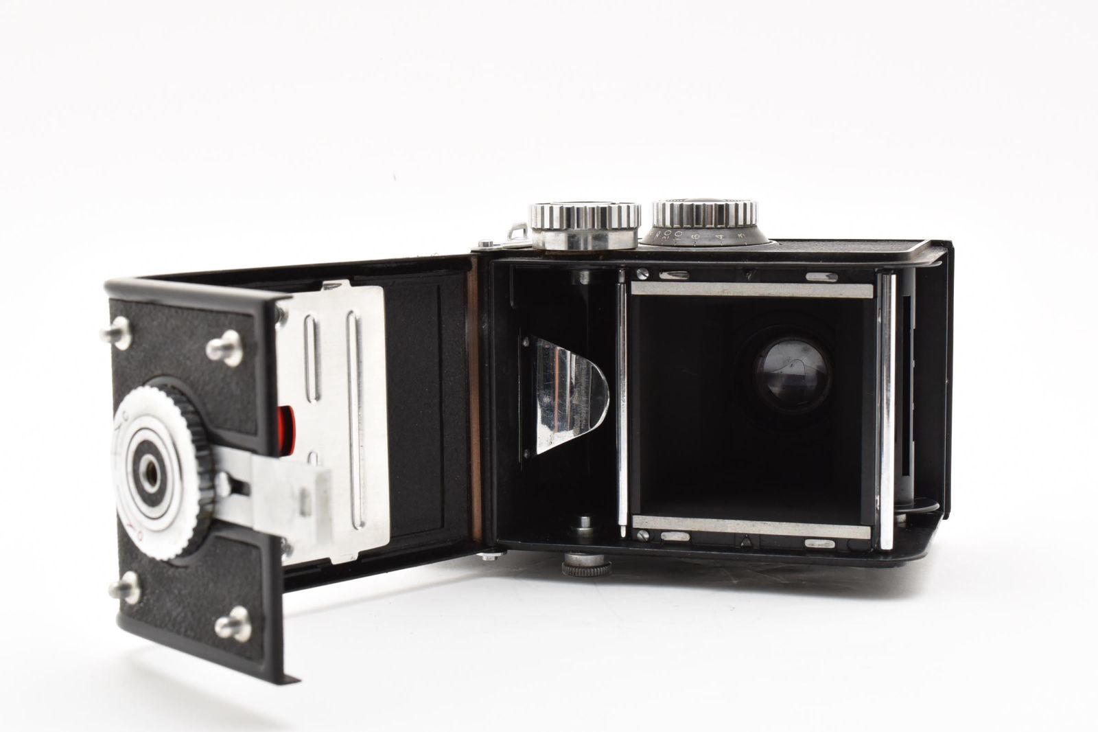 ☆良品☆ ヤシカ YASHICA YASHICAFLEX A2型 Yashikor 80mm F3.5