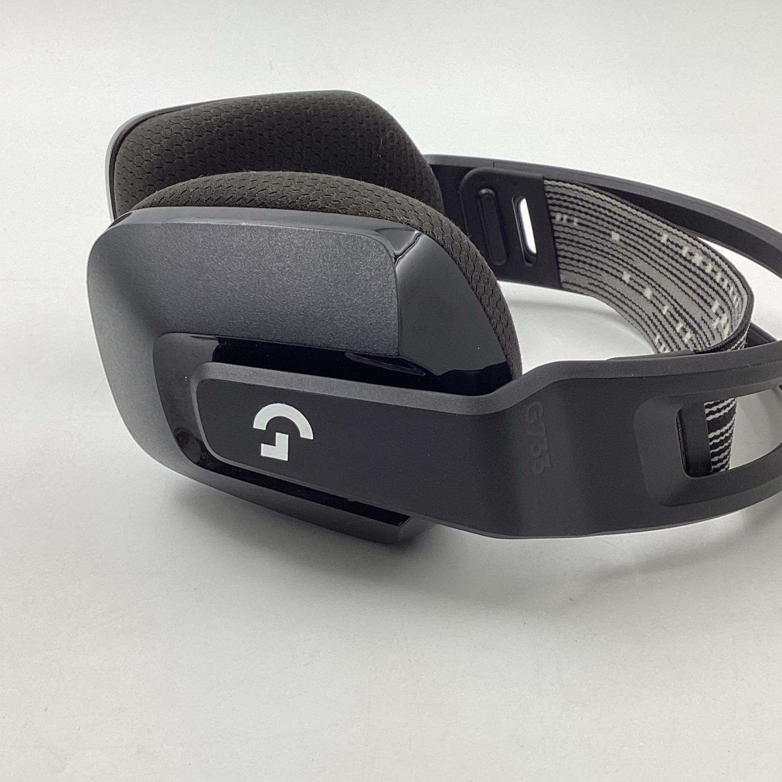 本日までで出品削除します。G733 ワイヤレスゲーミングヘッドセット G733超軽量、ワイヤレス ゲーミング ヘッドセット