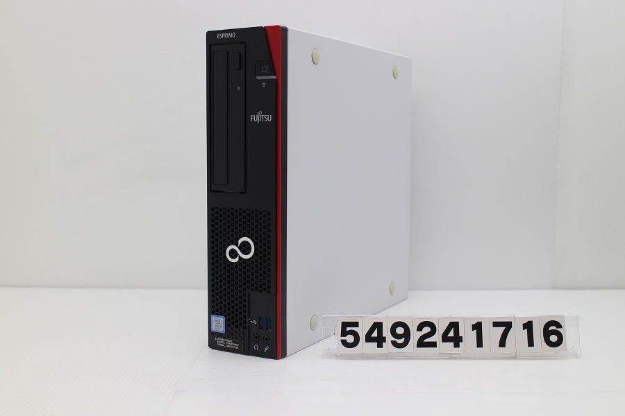 富士通 ESPRIMO D558/T Core i3 8100 3.6GHz/8GB/256GB(SSD)/Multi/Win11 【549241716】