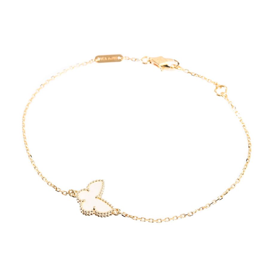 Van Cleef - Arpels ヴァンクリーフアーペル ブレスレット スウィートアルハンブラ パピヨン VCARF69000