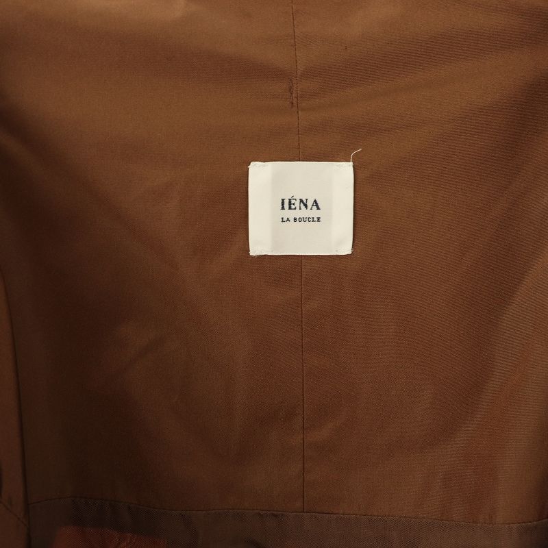 イエナラブークル IENA LA BOUCLE 23AW ポリエステルタフタ