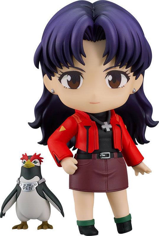 ねんどろいど ヱヴァンゲリヲン新劇場版 葛城ミサト グッドスマイルカンパニー