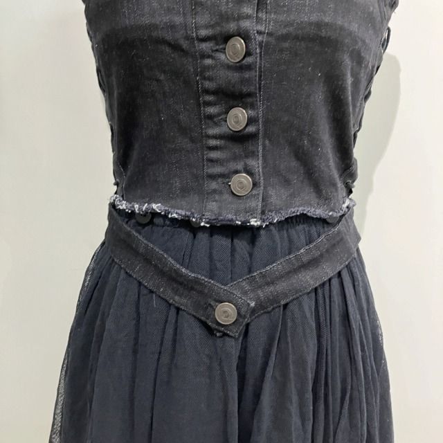 アレキサンダーマックイーン ALEXANDER MCQUEEN ワンピース ひざ