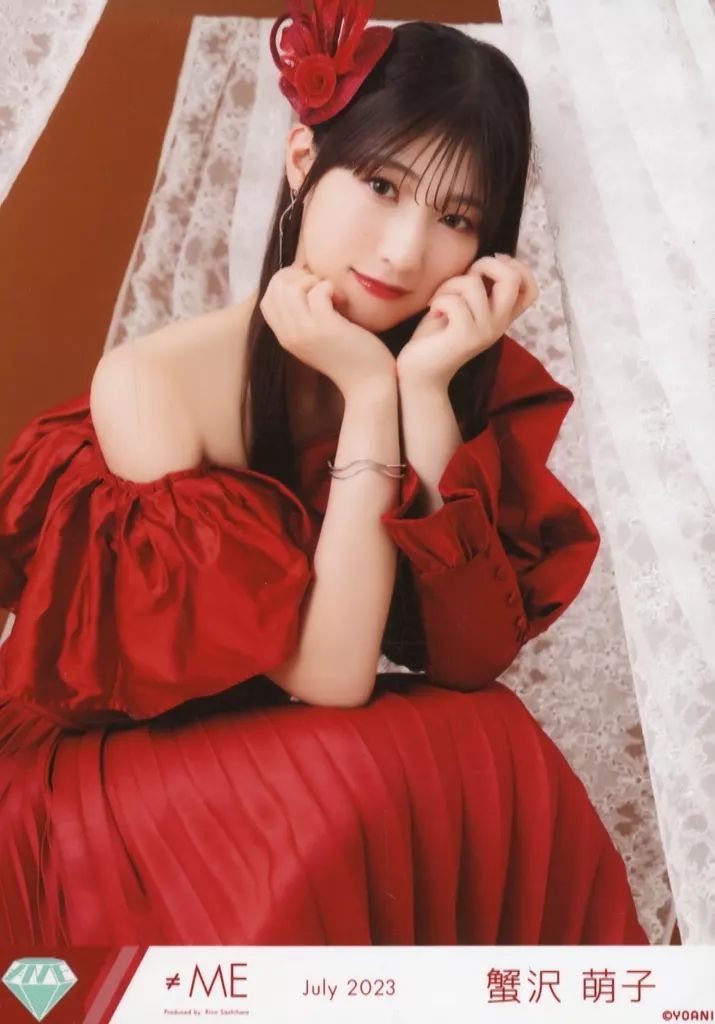 中古】生写真(女性) ノットイコールミー(≠ME)/蟹沢萌子/上半身/ノット