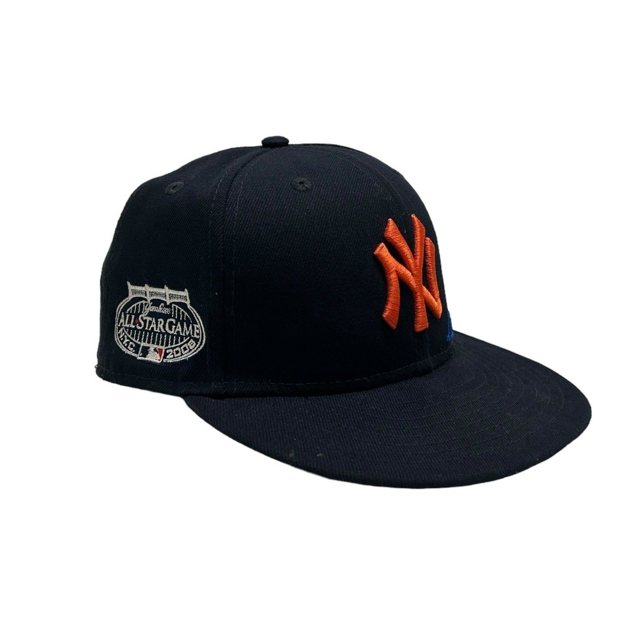 NEWERA (ニューエラ) Just Don x MLB NY ニューヨーク ヤンキース 59FIFTY キャップ 帽子 59.6cm ネイビー  メンズ/036 - メルカリ