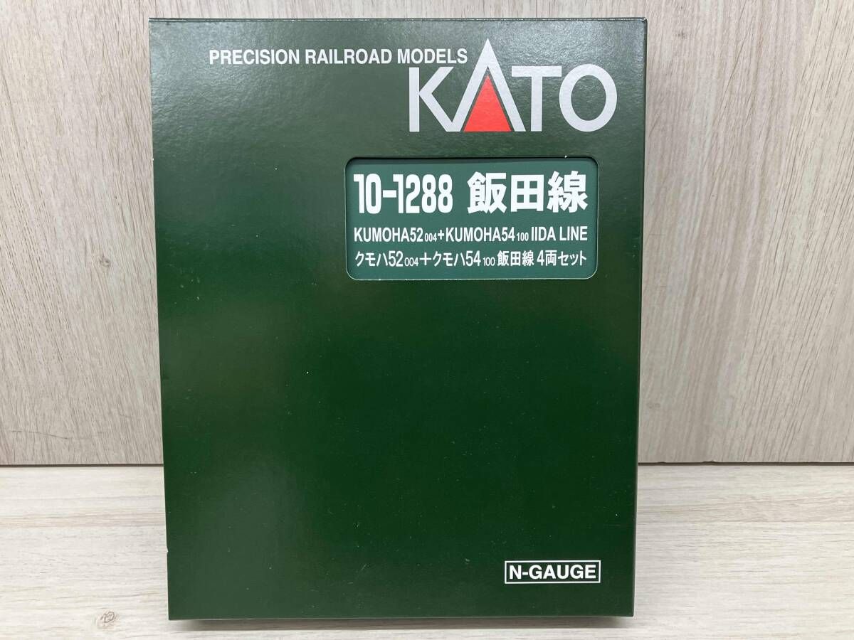 Nゲージ KATO 10-1288 クモハ52004 + クモハ54100 4両セット