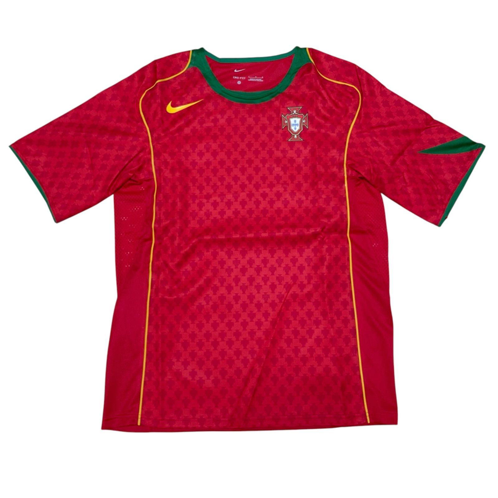 定価13 999円 ナイキ公式 価格 NIKE ポルトガル 2004 リイシュー メンズ ナイキ サッカー レプリカ ジャージー HF6851-614 L ナイキ ゲームシャツ ポルトガル代表 LARGE エル サッカー SOCCER