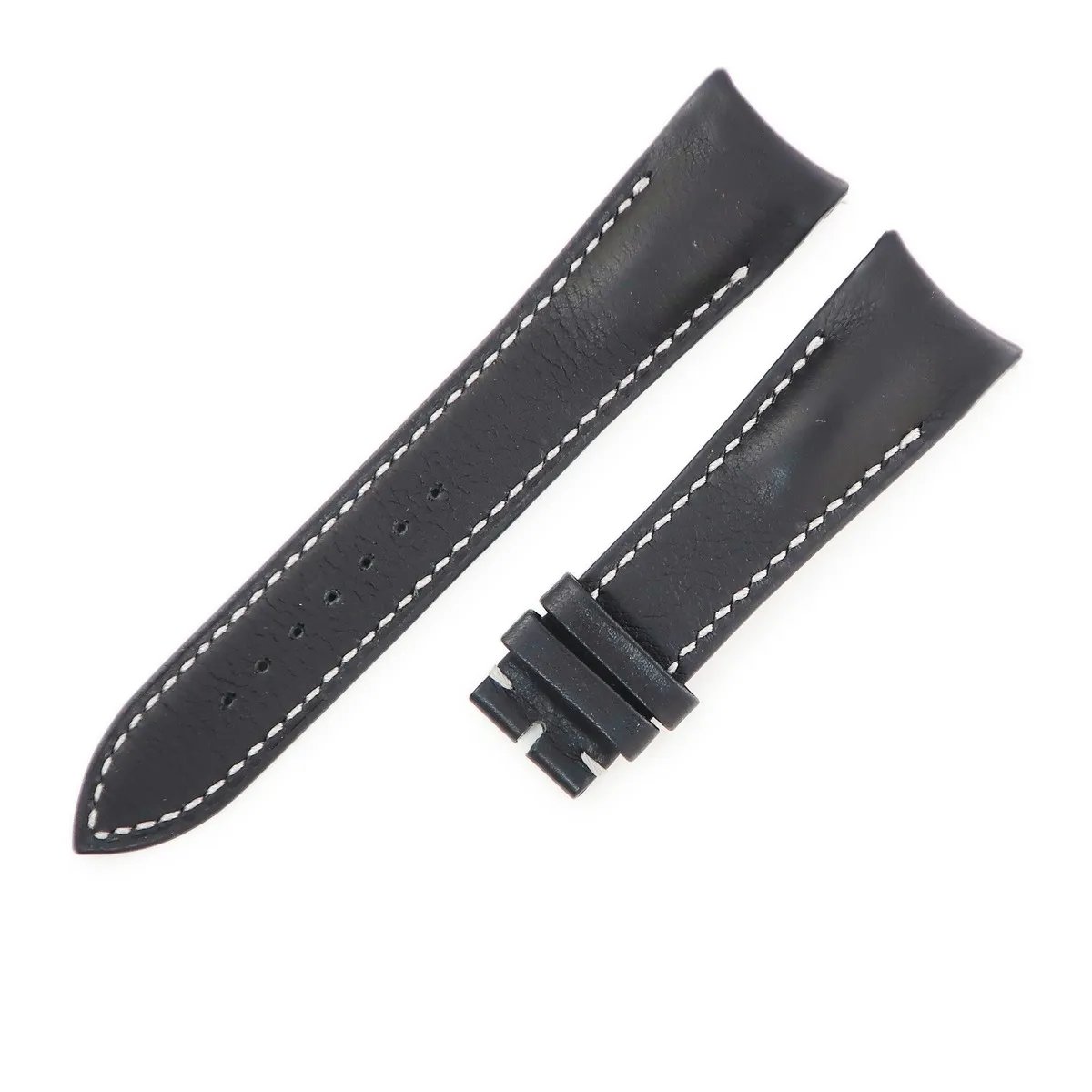 Breguet クロコダイルレザー 時計ベルト 黒 ベージュ Breguet クロコダイルレザー 時計ベルト 黒 ベージュ 楽天市場