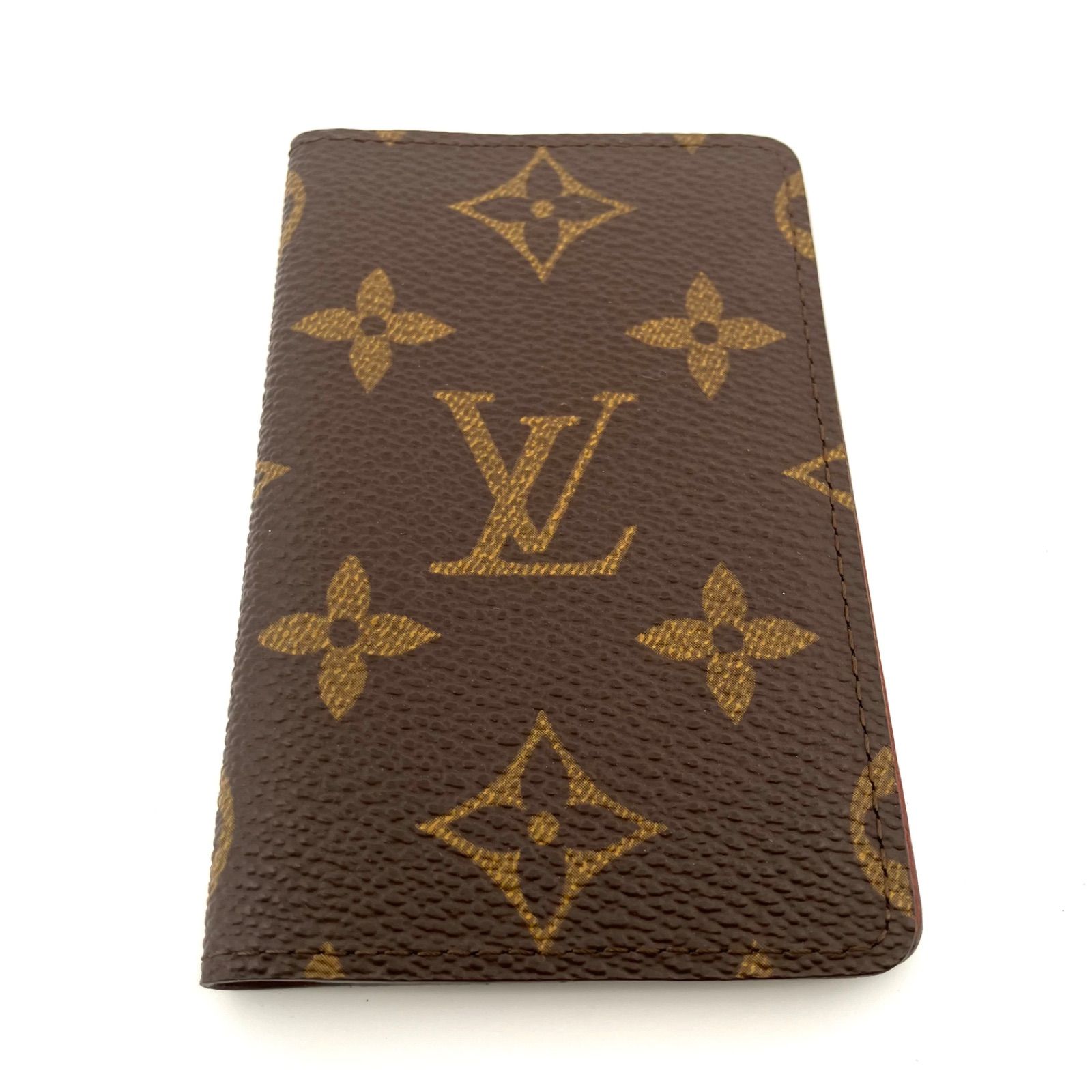 【極美品】LOUIS VUITTON　名刺入れ　モノグラム　カルトヴィジット 鑑定済み】正規品 ルイヴィトン LOUIS VUITTON モノグラム