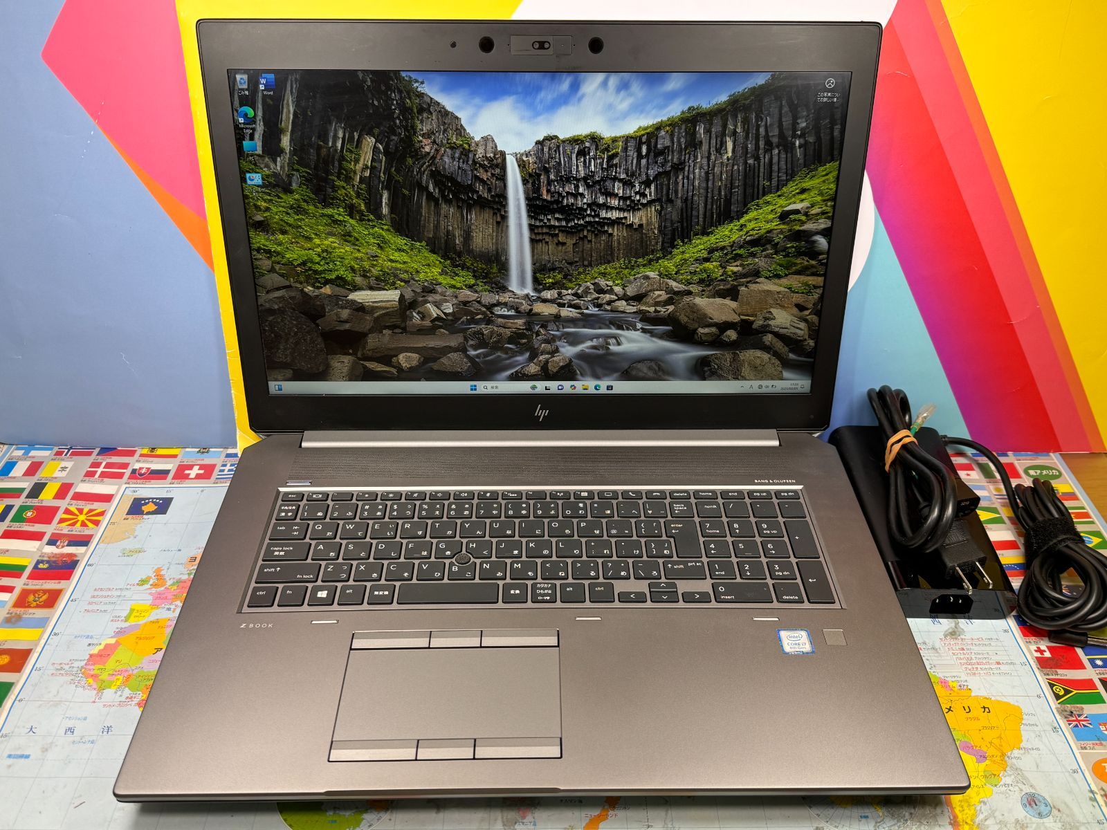 P3200・32GB・512GB HP ZBook 17 17.3インチ i7