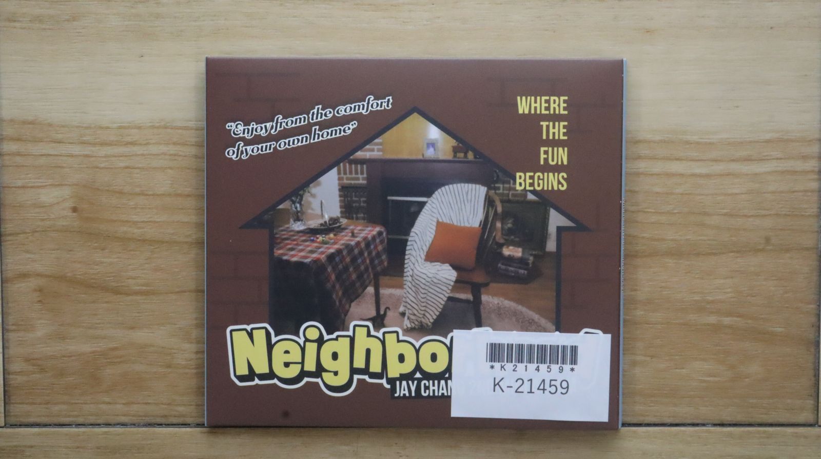 中古CD☆ジェイ・チャン/Jay Chang□ Neighborhood 【VDCD7161
