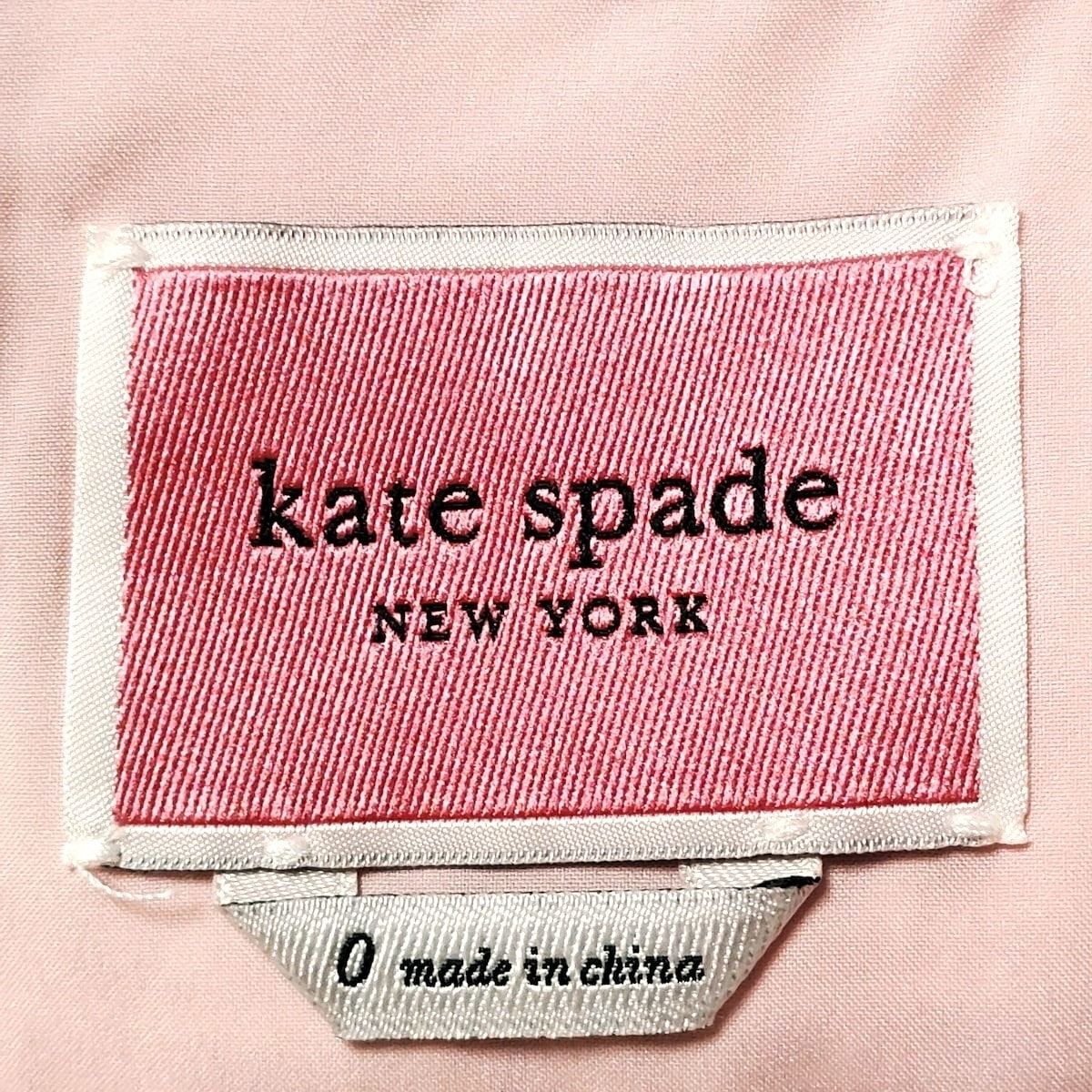 kate spade ピンク ツイード ワンピース サイズ0 140 ケイトスペード kate spade ピンク ツイード風 ワンピ