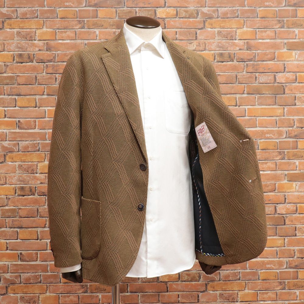 秋冬/BOB/54サイズ/アンコン ジャケット 074733113 綿ポリ 最も安い