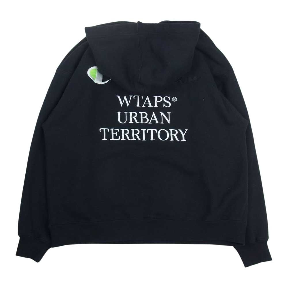 WTAPS Champion Academy Hooded 黒 M
