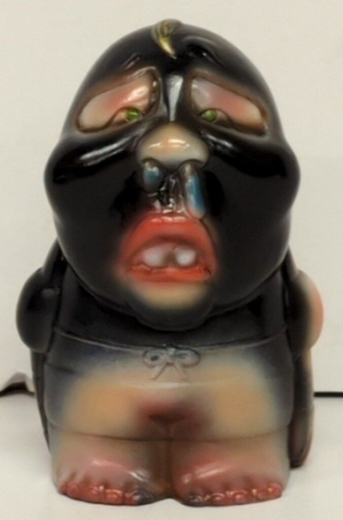 少年ホネボーグ アトム・A・アマレスラー アトミュータンツ ソフビフィギュア【B】cht012603