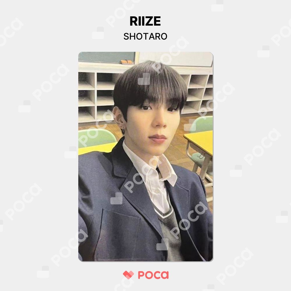 RIIZE Love119 QQmusicトレカ ショウタロウ 世界限定100枚