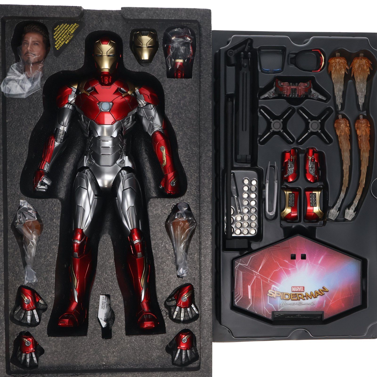 再販)ムービー・マスターピース DIECAST アイアンマン・マーク47 再販)ムービー・マスターピース DIECAST アイアンマン・マーク47