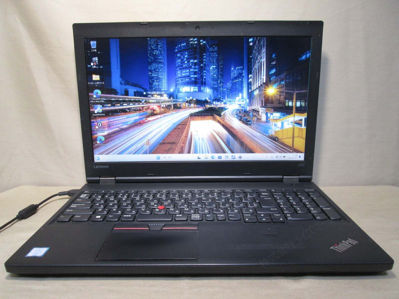 Lenovo ThinkPad L570【Core i5 6200U】 【Windows11 Home】MS Lenovo ThinkPad L570【Core i5 6200U】 【Windows11 Home】MS