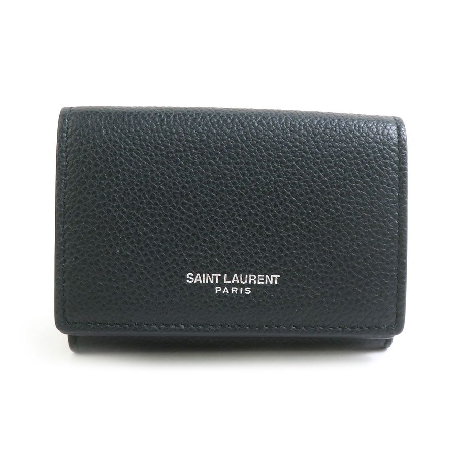 サンローラン SAINT LAURENT 三つ折り財布