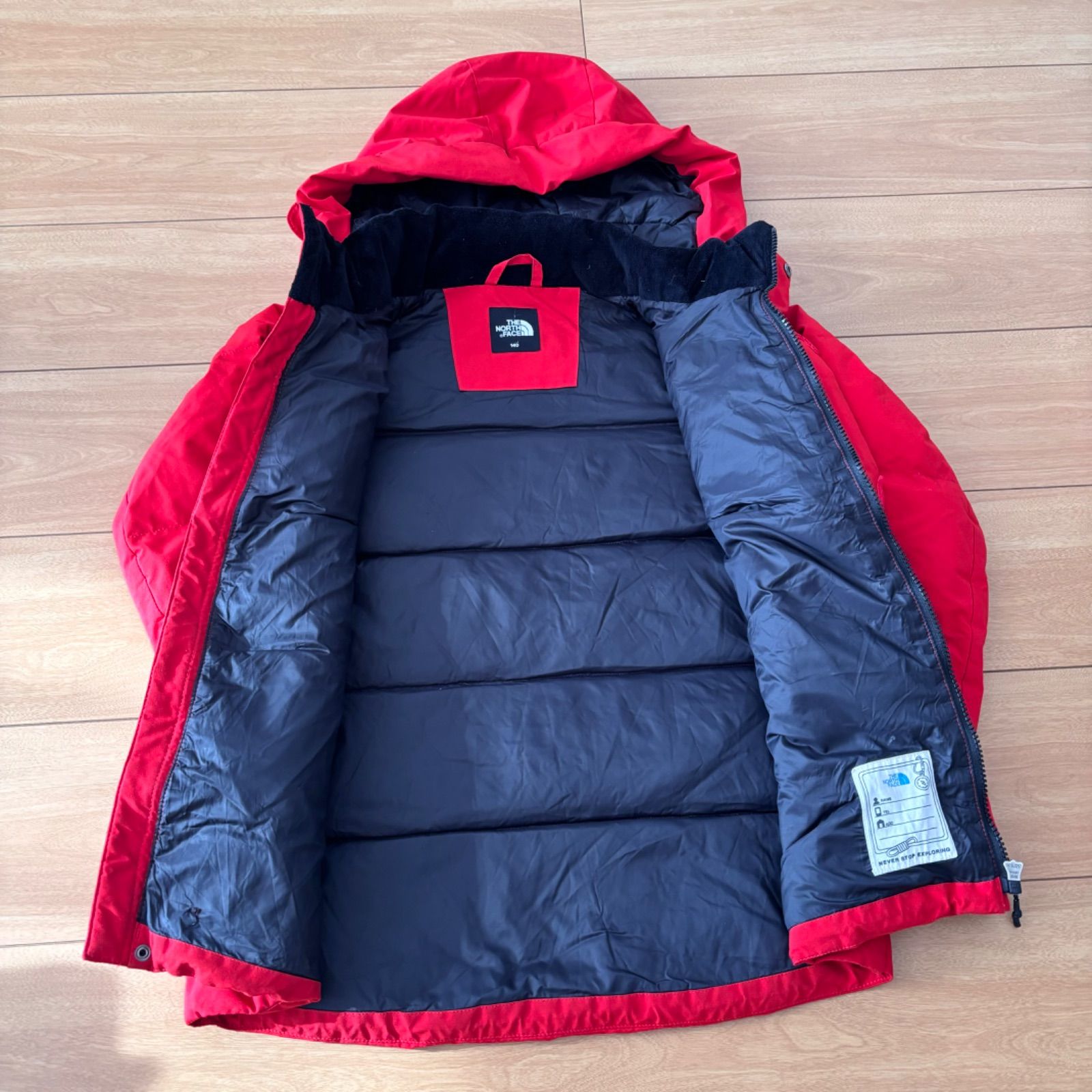 ☆ゴアテックスサーミウム☆キッズダウン☆ The North Face ザノース 