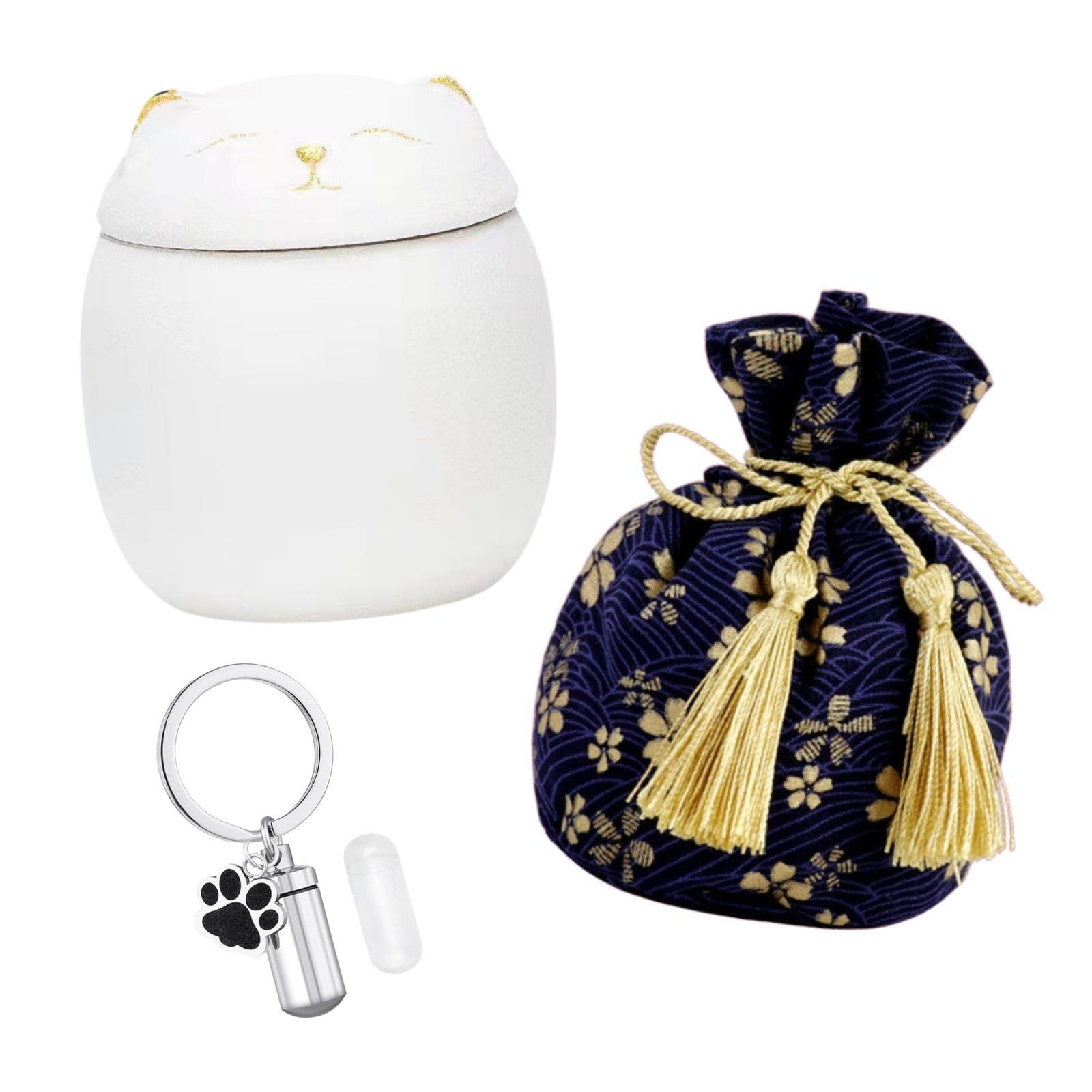 新品❤️ ルリ胡蝶蘭・茶器揃（土瓶1個、湯呑5客セット）