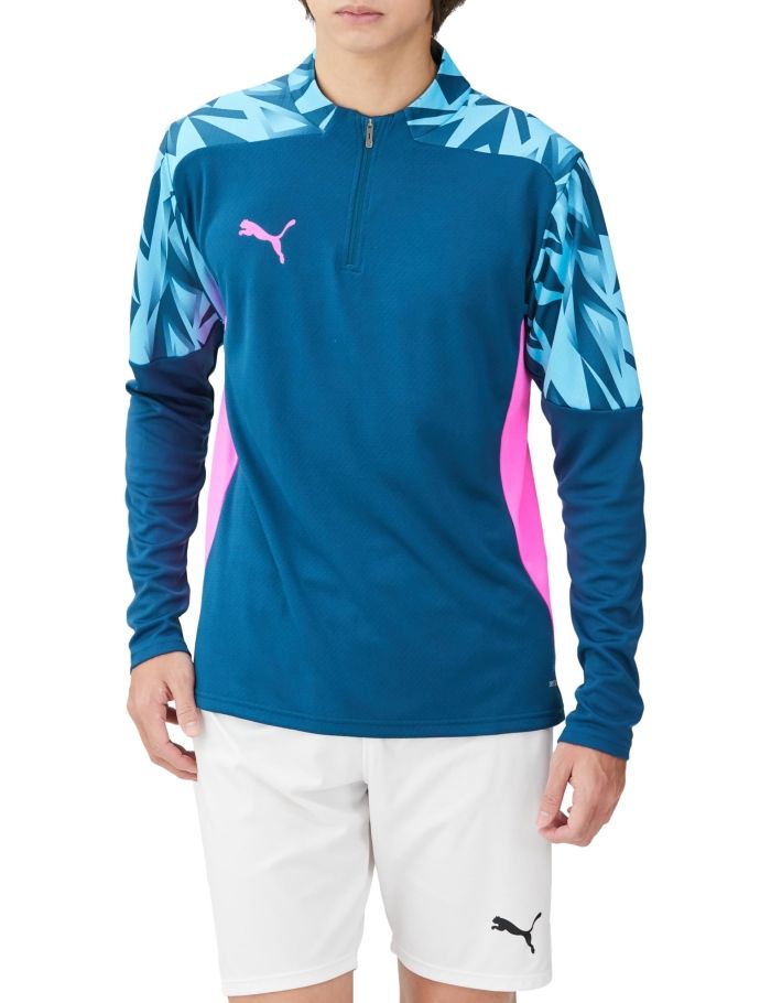 【新品・5営業日で発送】PUMA プーマ INDIVIDUALFINAL_TR_1／4 (659314) 色 : OCEAN_TROPIC サイズ : M 