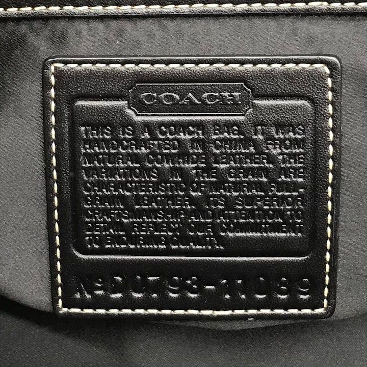 良品 COACH コーチ ミランダプリンテッド パイソン サッチェル ハンド