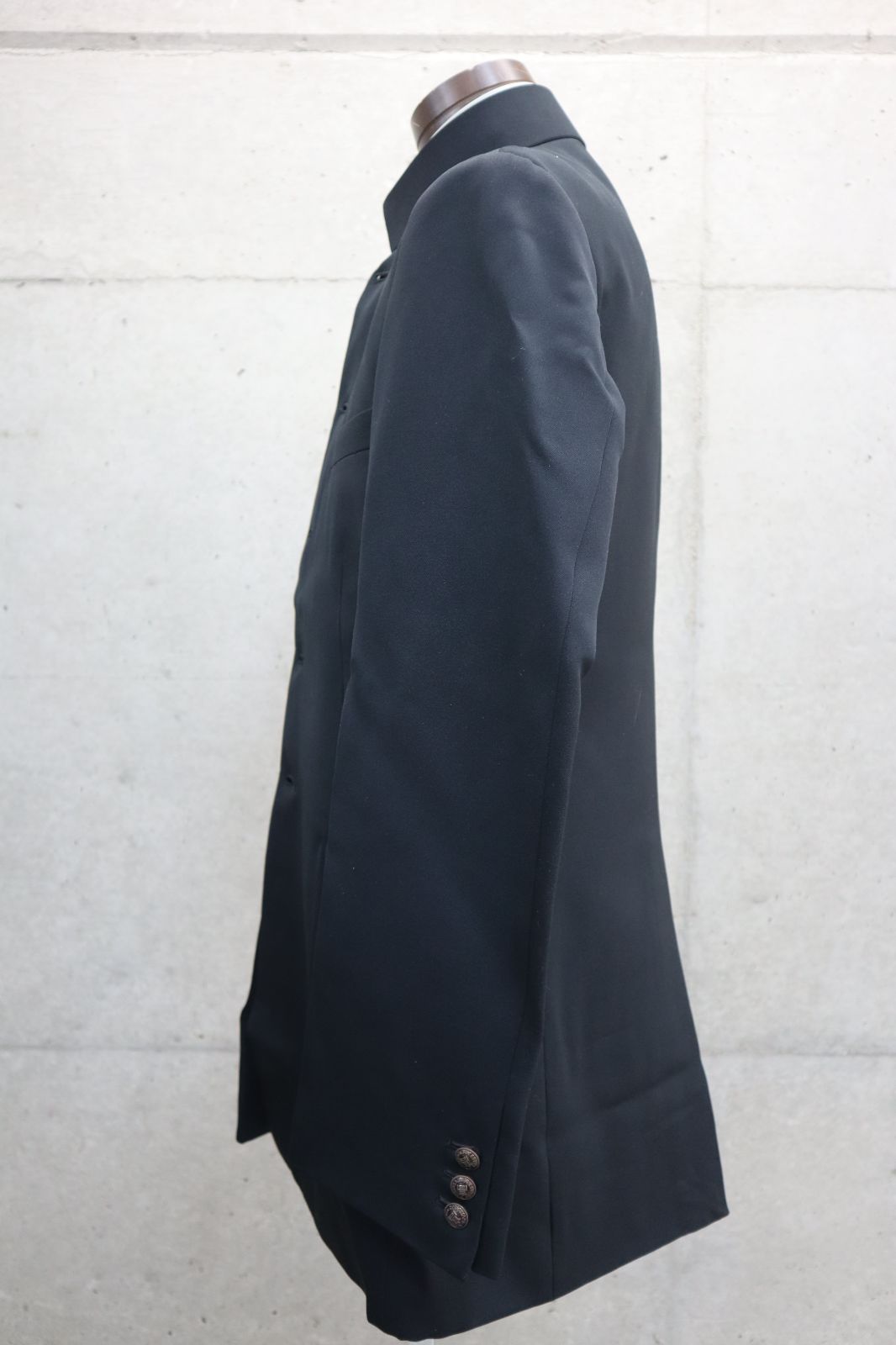 変形学生服 カスタム 学ラン 男子学生服 上衣のみ ﾃﾞｯﾄｽﾄｯｸ sm0494A02ss