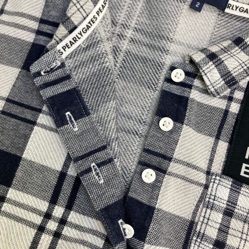 サイズ：2 PEARLY GATES パーリーゲイツ 2023年モデル 半袖ポロシャツ