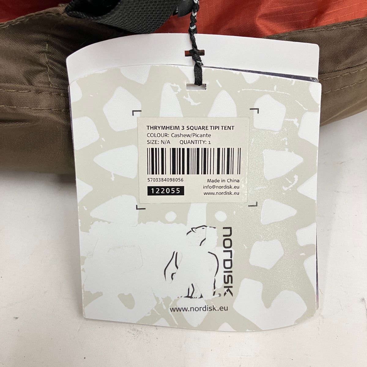〇〇Nordisk ノルディスク Thrymheim 3 PU スリムヘイム テント 122055 ♥品
