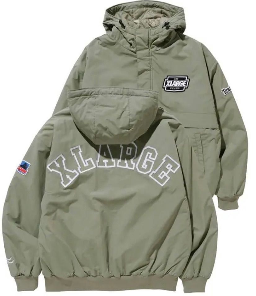 XLARGE エクストララージ NYLON PUFFER JACKET Mサイズ - メルカリ