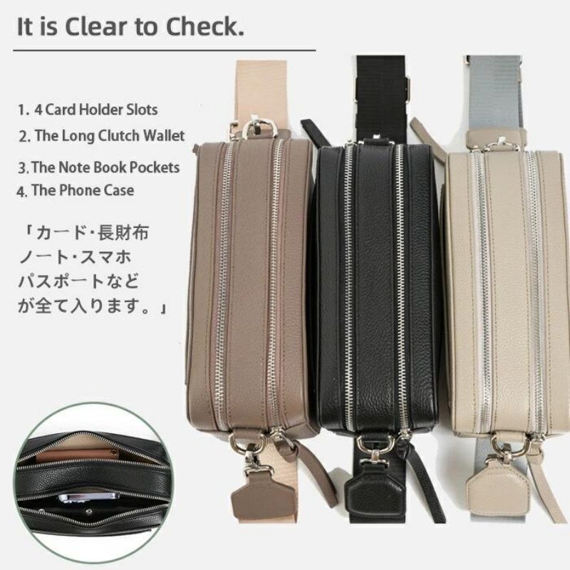 本革 ショルダーバッグ ワイドストラップ レディース カメラ 本革 ショルダーバッグ ワイドストラップ レディース カメラ