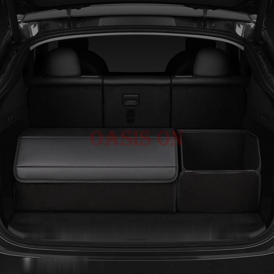 車用 収納ボックス トランク 収納 折り畳み式 ボックス トランク 車用ポッケト ラゲッジルーム 収納 高級 収納ケース 防水 大容量