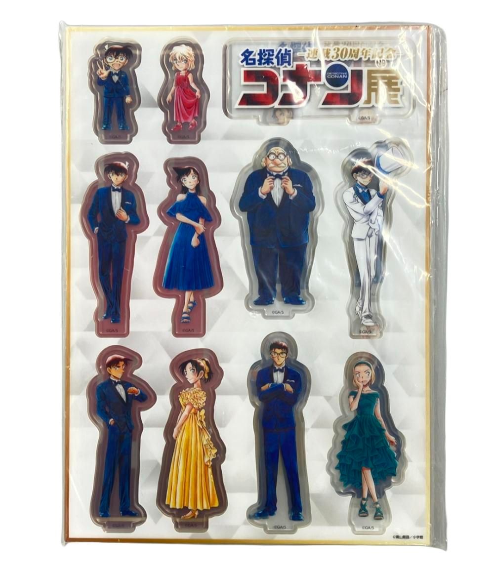 美品 ShoPro 連載30周年記念 名探偵コナン展アクリルジオラマセット