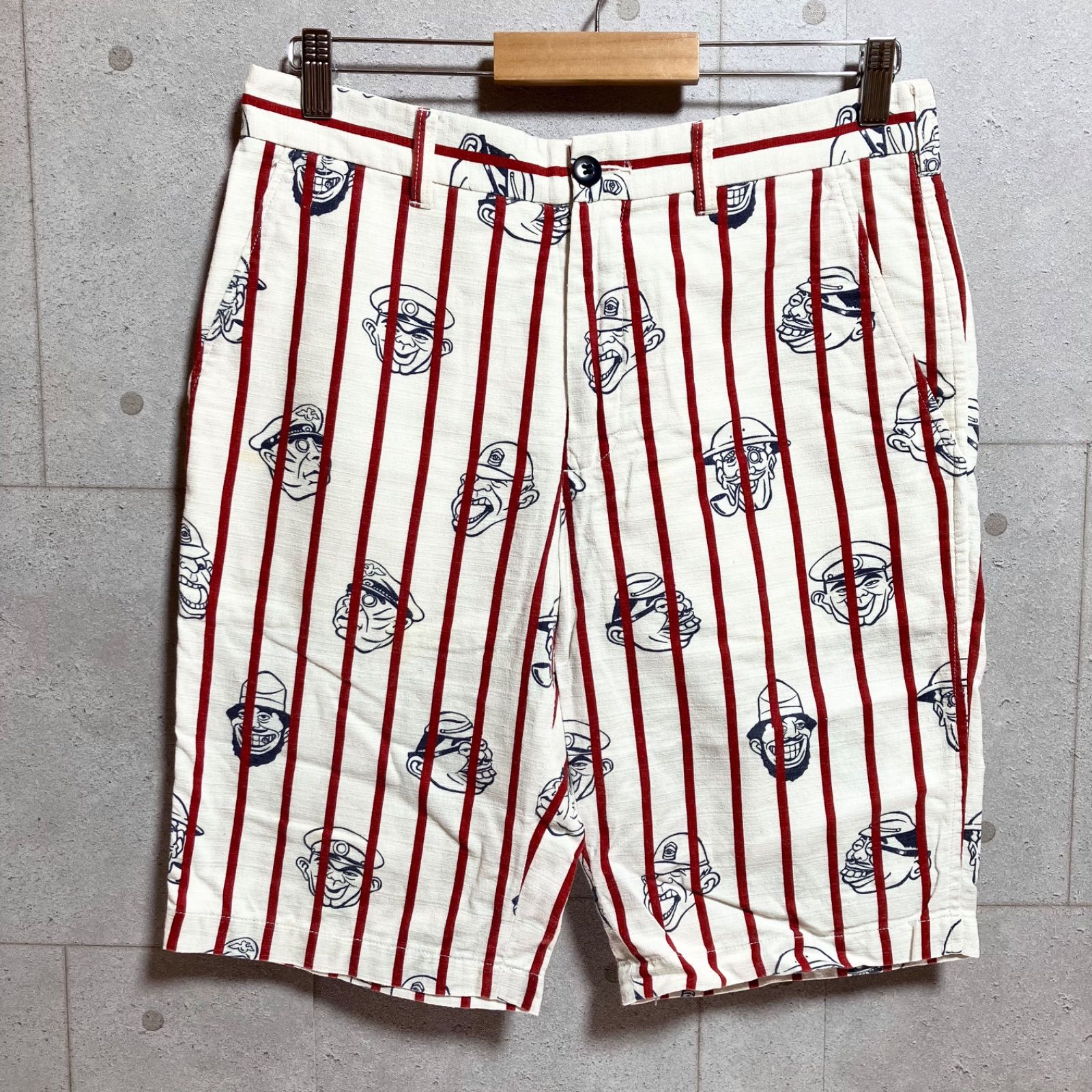 WEIRDO ウィアード セットアップ シアサッカー オープンカラー シャツ