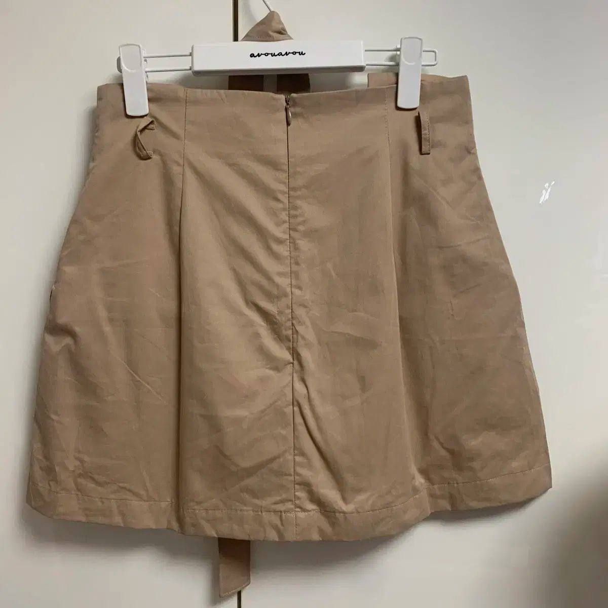 トレンチ パンツスカート