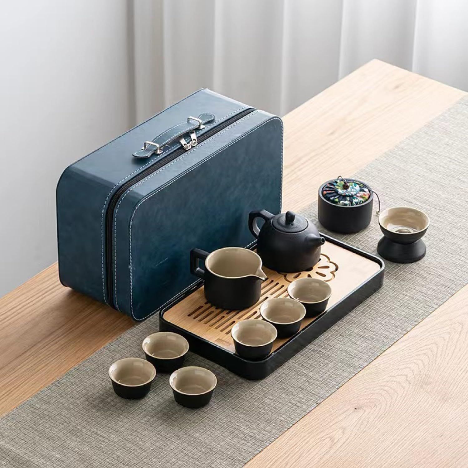 茶器セット未使用、陶器 新品・未使用】茶器セット ティーセット 陶器 湯呑み 急須 11個