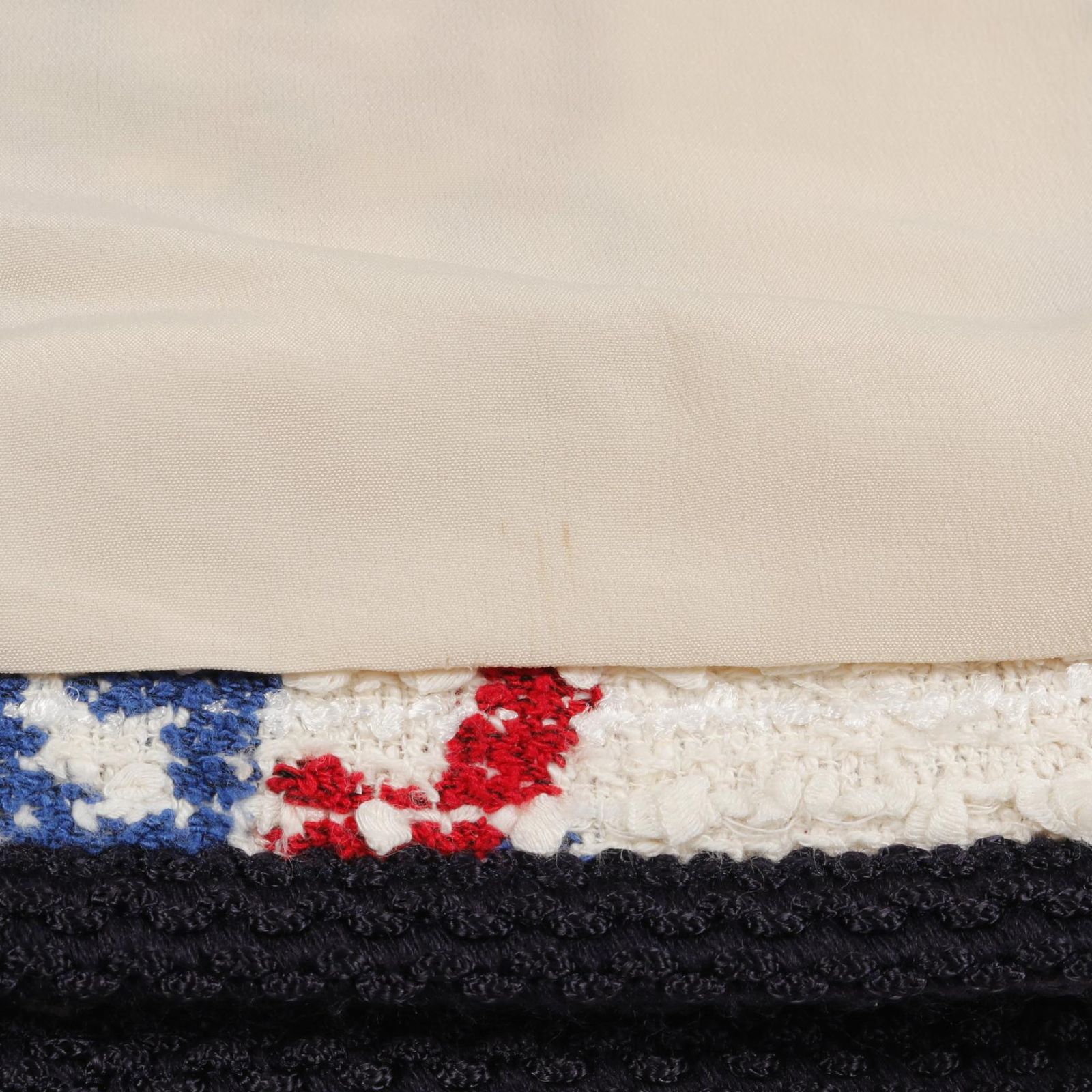 グッチ GUCCI スカート GG柄 ツイード 577738 コットン スカート レディース Used A GULLKHAN_COM