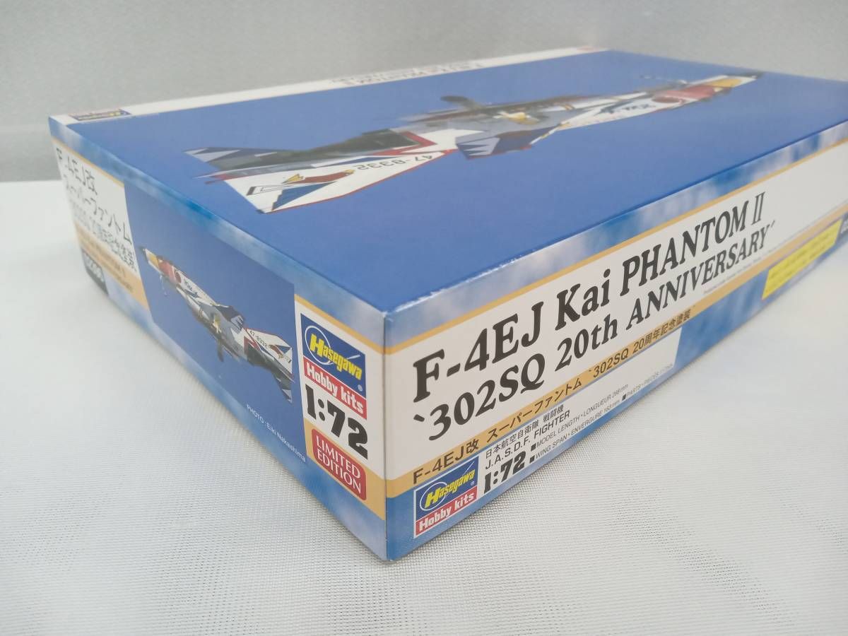 ハセガワ　1/72　F-4EJ　改　302SQ　2019 F-4EJ改 スーパーファントム \u201c302SQ F-4 ファイナルイヤー 2019