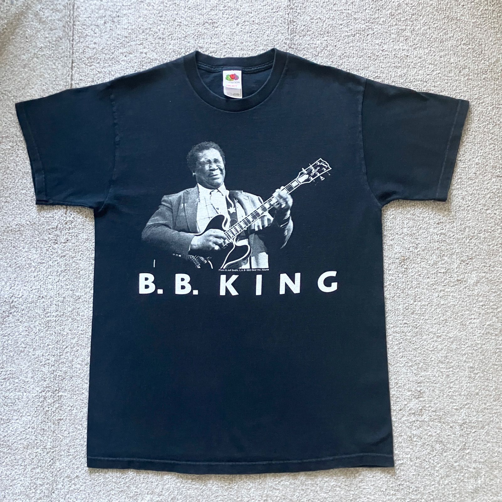 90s Gear Inc B.B. KING 1993 フォト Tシャツ JAZZ - メルカリ 