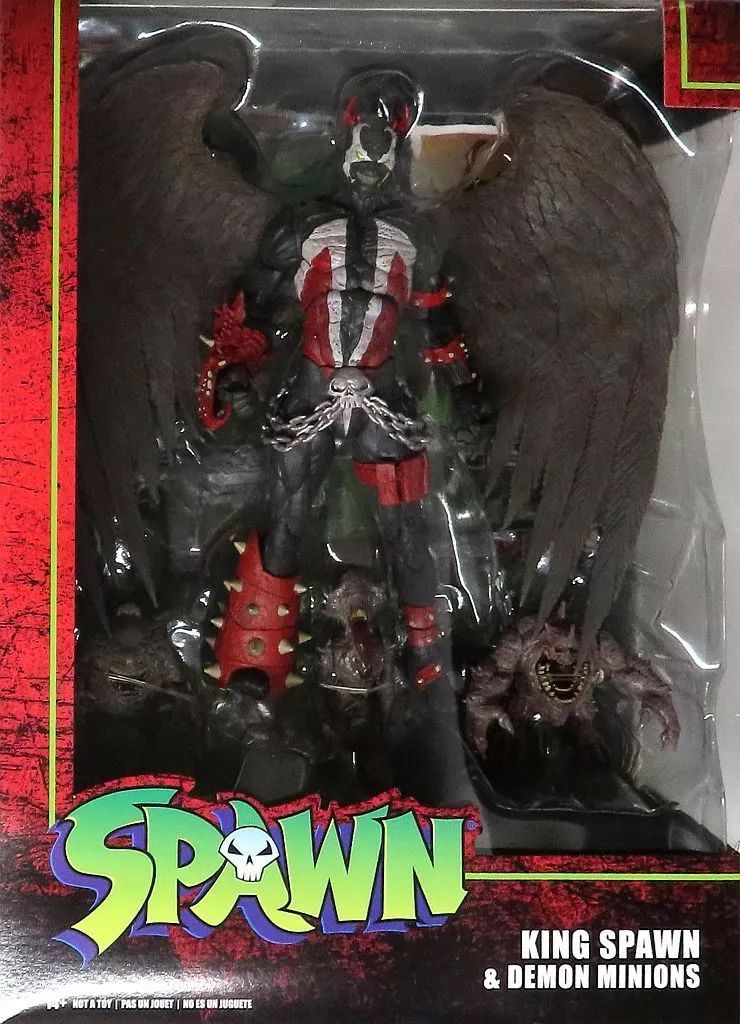 Amazon.co.jp: マクファーレン・トイズ 30周年記念 SPAWN スポーン 7