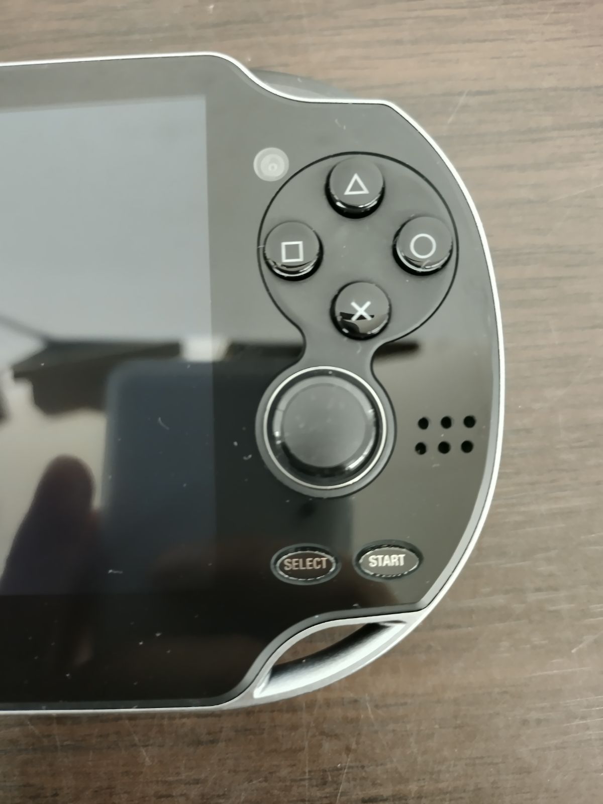 ジャンク本体 PSVita PCH-1100 ブラック 本体のみ 動作不 50-58 AR_KOOLFOOD_TN