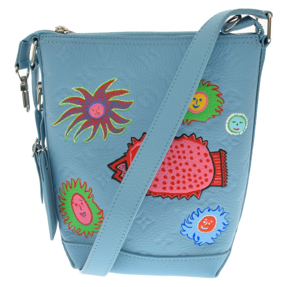 LOUIS VUITTON (ルイヴィトン) 23SS M21716×草間彌生 LV YK ホーボー