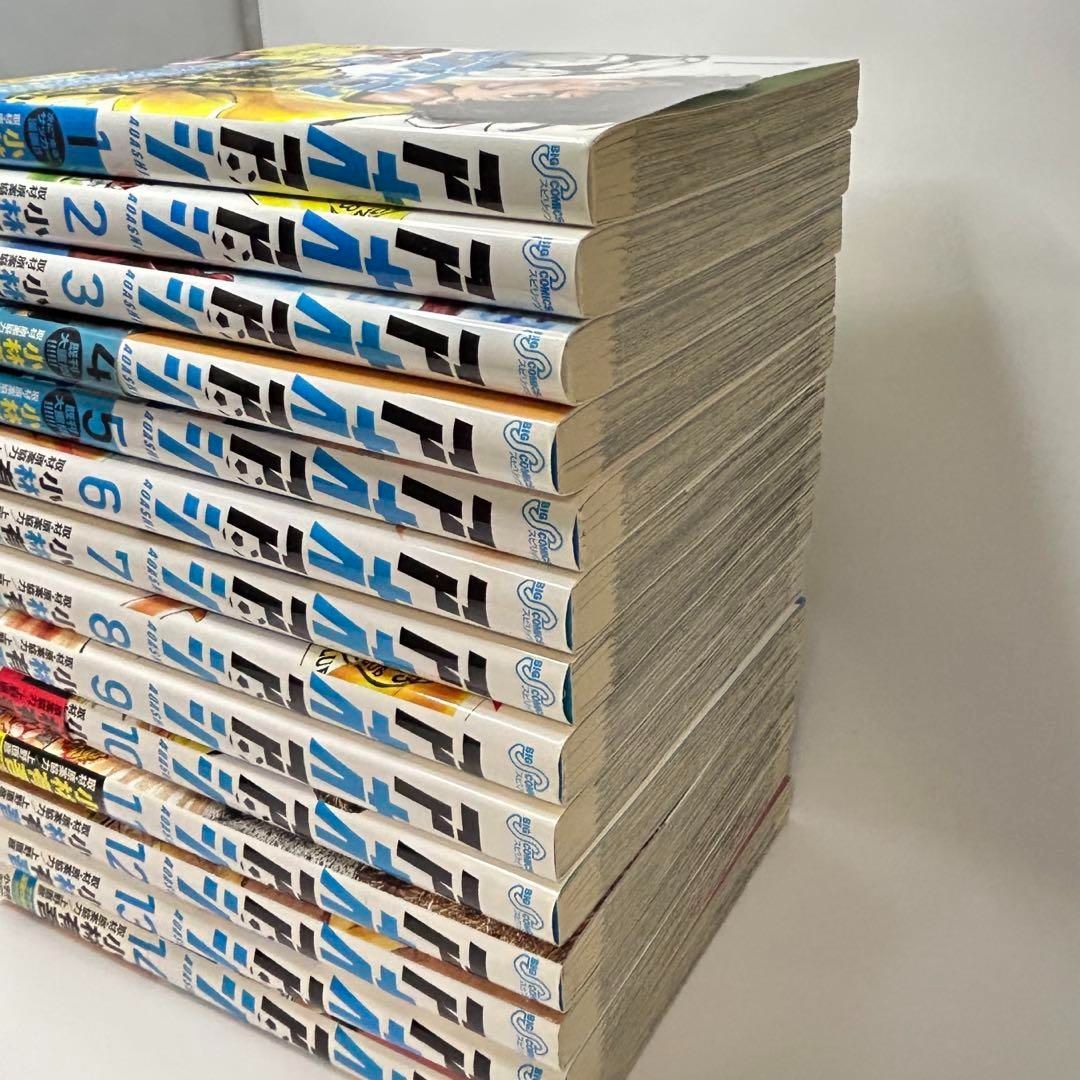 中古】アオアシ 1-14巻 セット販売【匿名配送】 - メルカリ