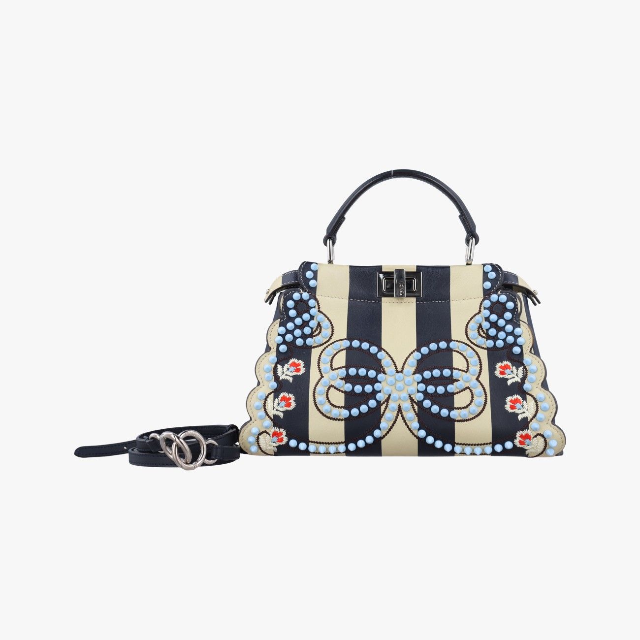 FENDI フェンディ ピーカブー ディフェンダー 7AR717 キャンバス