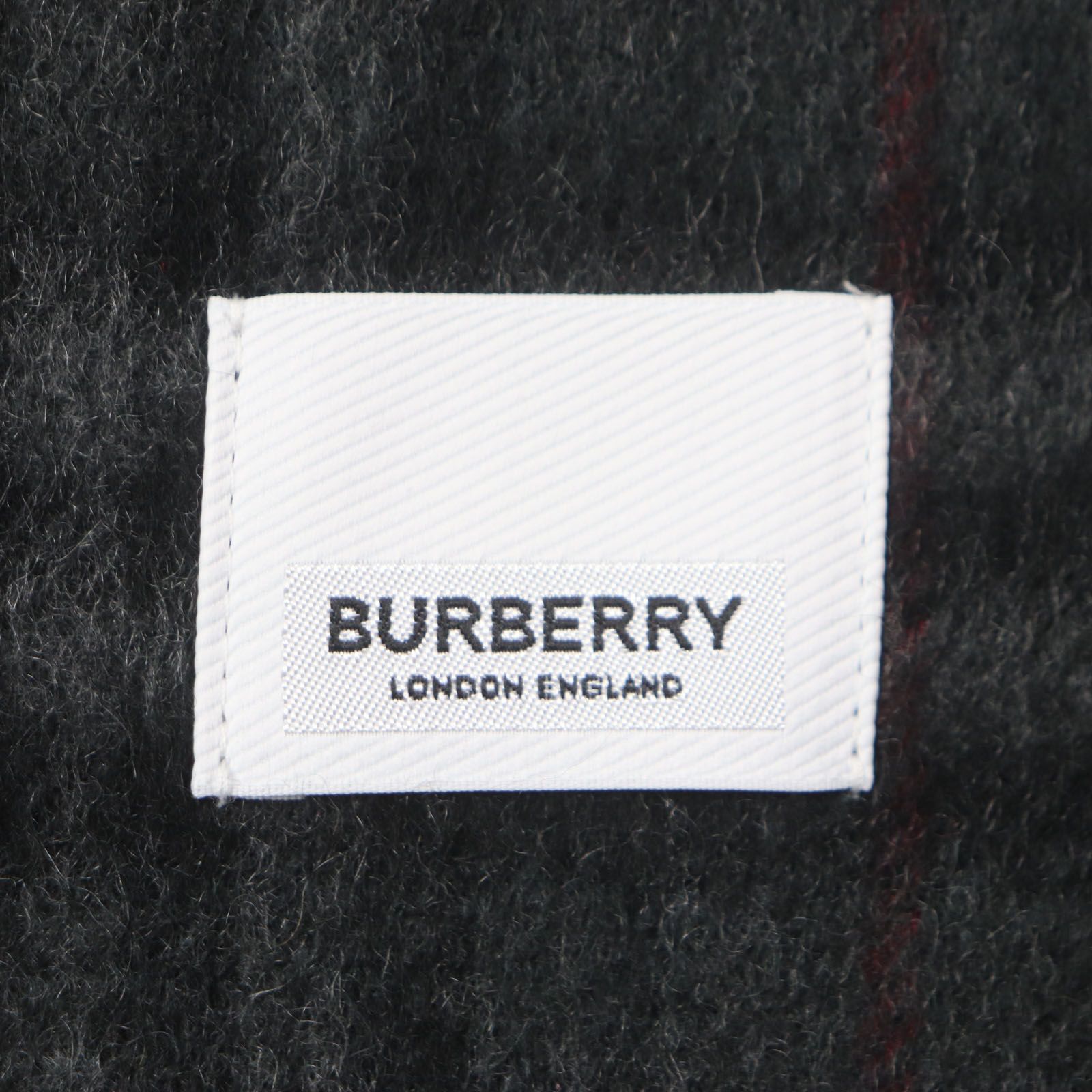 極美品▽BURBERRY バーバリー 80638691 リバーシブル チェック  