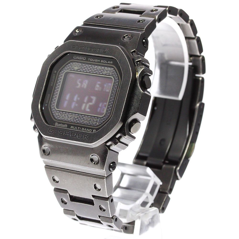 カシオ CASIO GMW-B5000V-1JR G-SHOCK Bluetooth ソーラー電波 メンズ